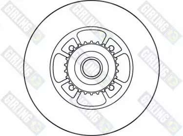 Тормозной диск GIRLING купить
