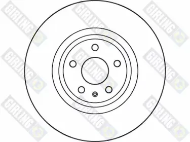 Тормозной диск GIRLING купить