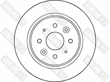 Тормозной диск GIRLING купить