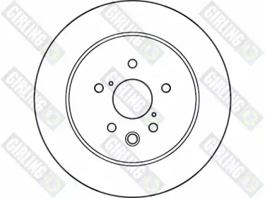 Тормозной диск GIRLING купить