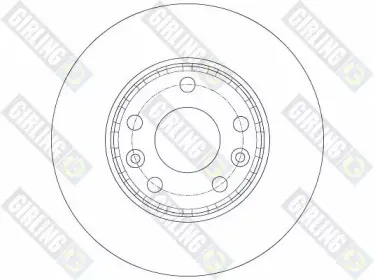 Тормозной диск GIRLING купить