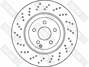 Тормозной диск GIRLING купить