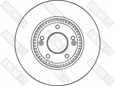 Тормозной диск GIRLING купить