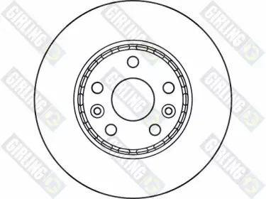 Тормозной диск GIRLING купить