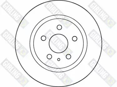 Тормозной диск GIRLING купить