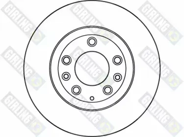 Тормозной диск GIRLING купить