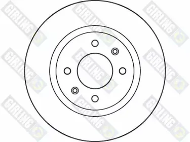 Тормозной диск GIRLING купить