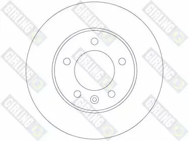 Тормозной диск GIRLING купить