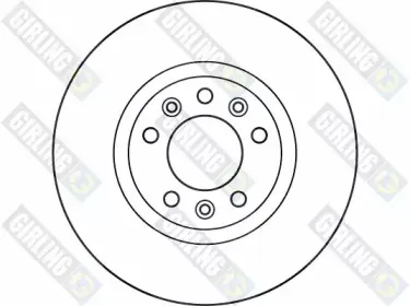 Тормозной диск GIRLING купить