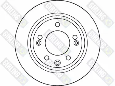 Тормозной диск GIRLING купить