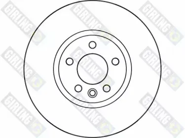 Тормозной диск GIRLING купить