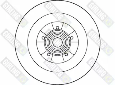 Тормозной диск GIRLING купить