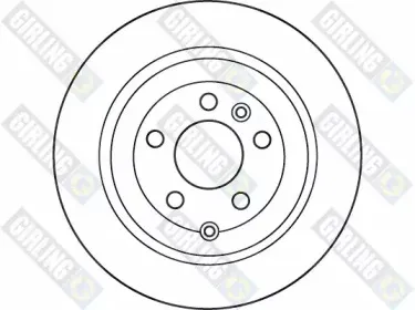 Тормозной диск GIRLING купить