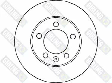 Тормозной диск GIRLING купить
