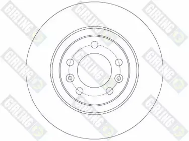 Тормозной диск GIRLING купить