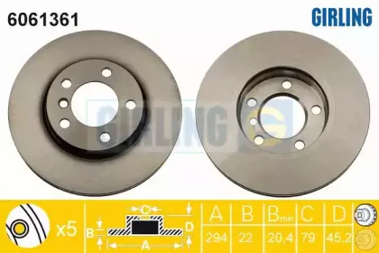 Тормозной диск GIRLING купить
