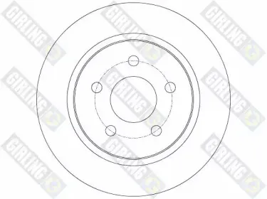 Тормозной диск GIRLING купить