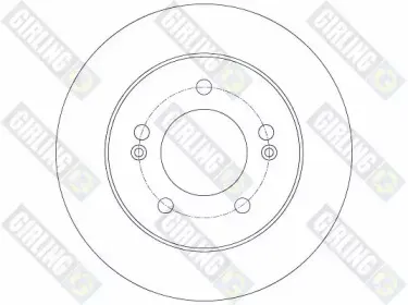 Тормозной диск GIRLING купить