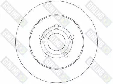 Тормозной диск GIRLING купить