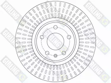 Тормозной диск GIRLING купить