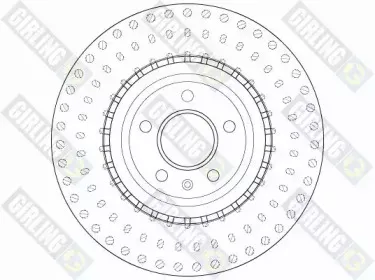 Тормозной диск GIRLING купить