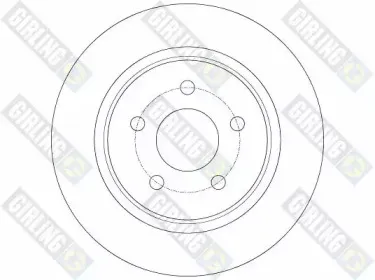 Тормозной диск GIRLING купить
