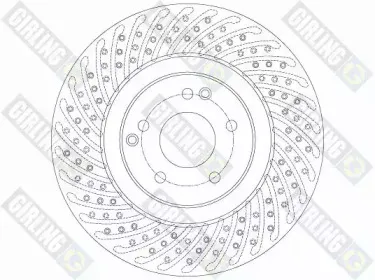 Тормозной диск GIRLING купить