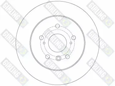Тормозной диск GIRLING купить