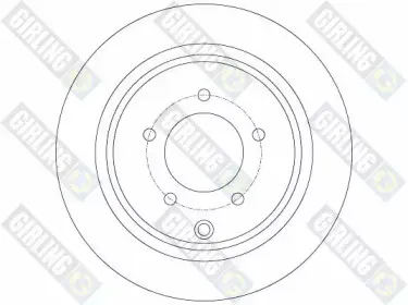 Тормозной диск GIRLING купить