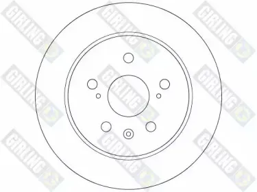 Тормозной диск GIRLING купить