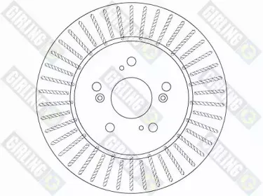 Тормозной диск GIRLING купить