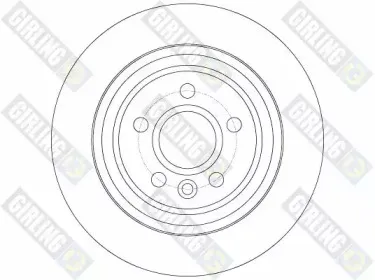 Тормозной диск GIRLING купить