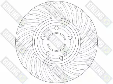 Тормозной диск GIRLING купить