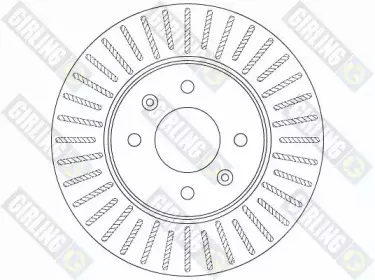 Тормозной диск GIRLING купить
