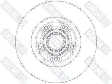 Тормозной диск GIRLING купить