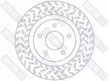 Тормозной диск GIRLING купить