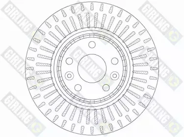 Тормозной диск GIRLING купить