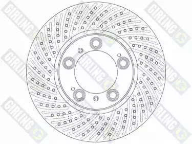 Тормозной диск GIRLING купить