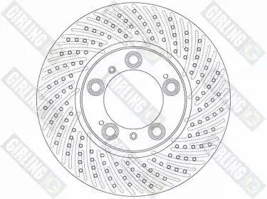 Тормозной диск GIRLING купить