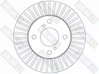 Тормозной диск GIRLING купить