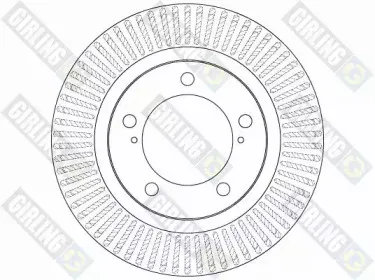 Тормозной диск GIRLING купить