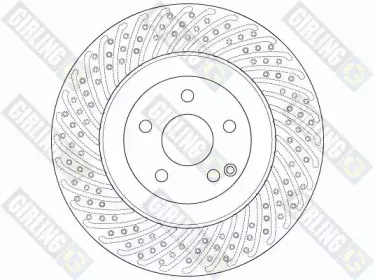 Тормозной диск GIRLING купить