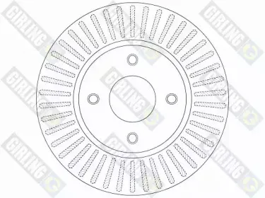 Тормозной диск GIRLING купить