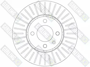 Тормозной диск GIRLING купить