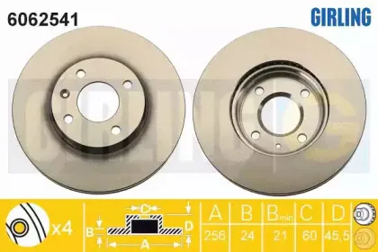 Тормозной диск GIRLING купить