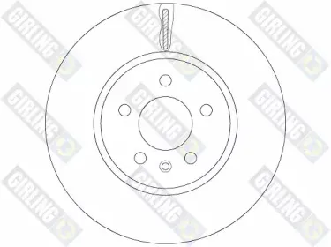 Тормозной диск GIRLING купить