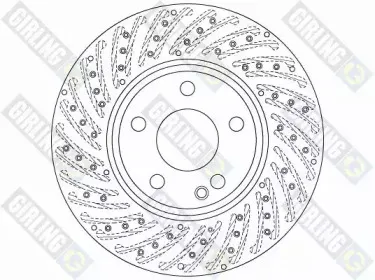 Тормозной диск GIRLING купить