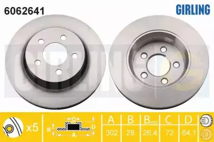 Тормозной диск GIRLING купить
