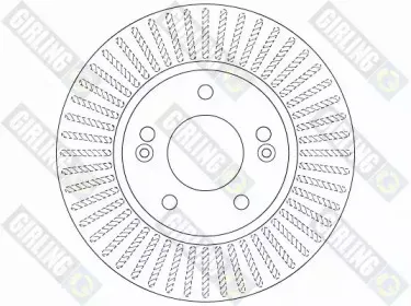 Тормозной диск GIRLING купить