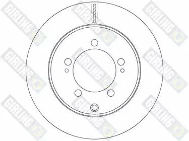 Тормозной диск GIRLING купить